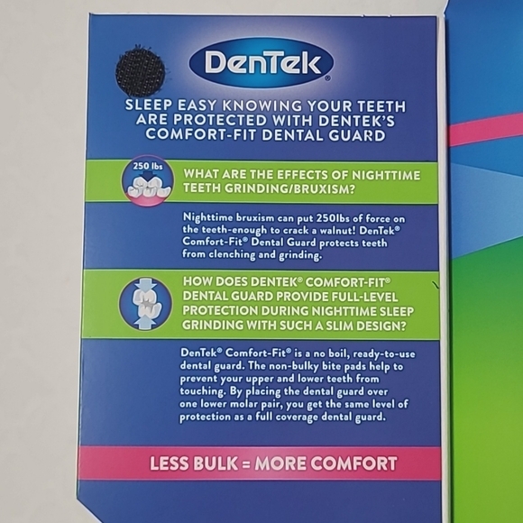 DenTek Dental Guards Slim Comfort-fit - pack of 2 - Picture 5 of 11